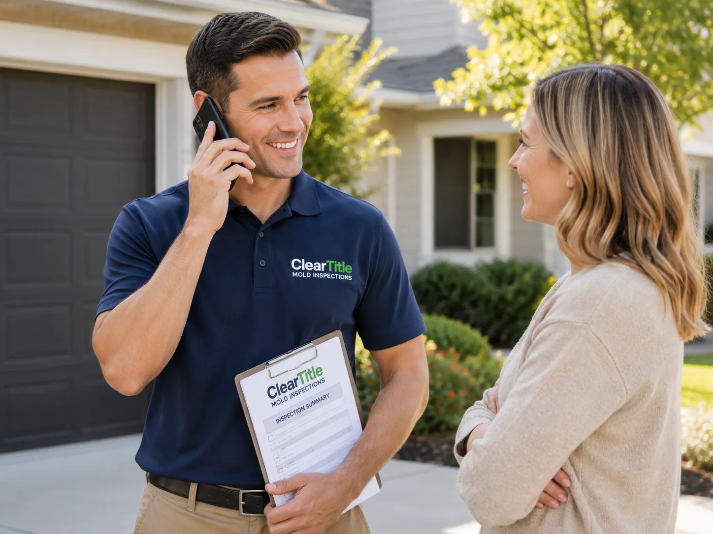 Mold Inspection For Home Sale Harmony, PA FAQs